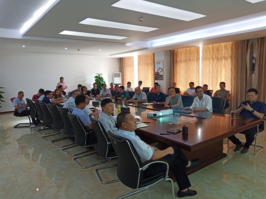 邦立重機產品培訓