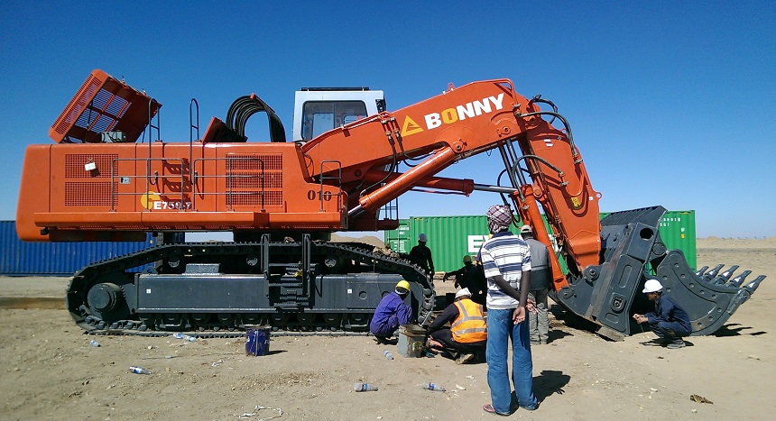 75噸挖掘機(jī) 75噸挖掘機(jī)