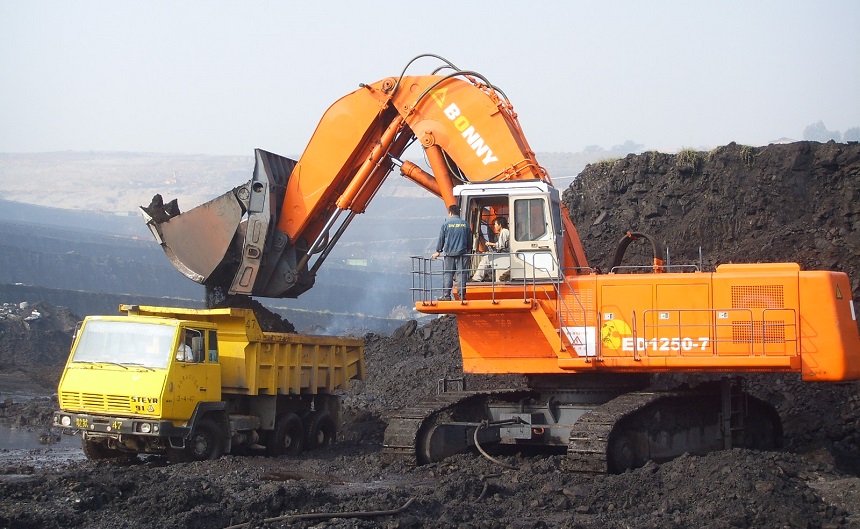 125噸電動挖掘機(jī)