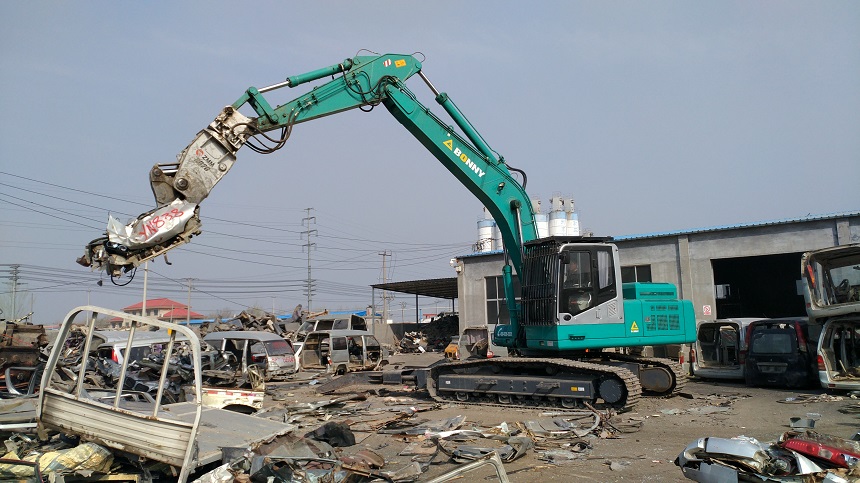 汽車拆解機(jī) 汽車拆解機(jī)