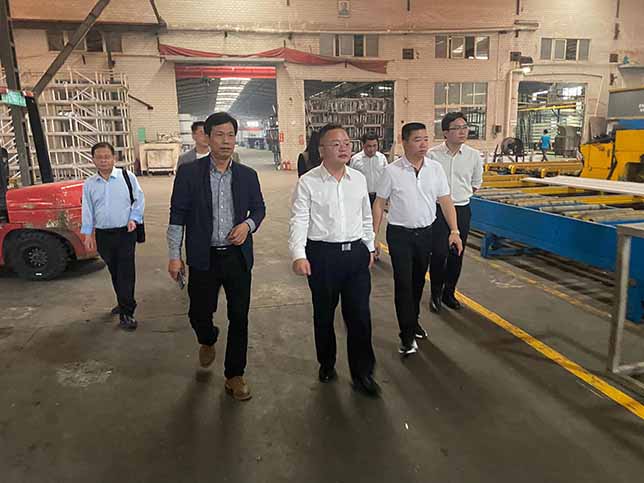 懷集縣縣長陳騰達率隊赴東莞、佛山招商考察，積蓄高質量發(fā)展新動能